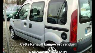 Renault kangoo occasion visible à Aucamville présentée par Autos 4x4 azur [upl. by Ezirtaeb126]