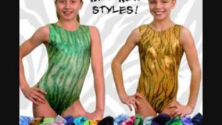 Gymnastics Leotards [upl. by Leilani]