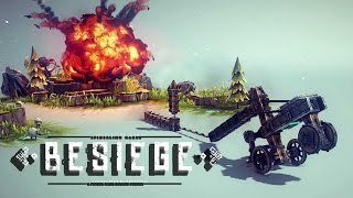 BESIEGE  เครื่องจักรสังหำ เอ้ย สังหาร Review [upl. by Yemar]