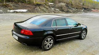 Volkswagen Phaeton V10 вернулся 8 месяцев рихтовки и покраски [upl. by Einwahr501]