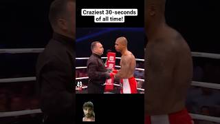 Craziest 30 seconds of all time boxing mma ufc goat shortvideo [upl. by Unders]