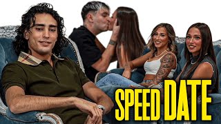 VILLABANKS amp EL MATADOR vs RAGAZZE  SPEED DATE [upl. by Stag107]