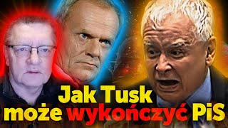 Jak Tusk może wykończyć PiS Płk Piotr Wroński opowiada jak zniszczyć agentów dyktatury Kaczyńskiego [upl. by Yerxa]