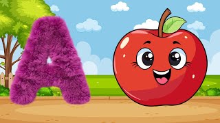 A Apple Song  Inspired By ABC song Gracies Corner  Nursery Rhymes  Kids Songs 98 [upl. by Ednargel662]