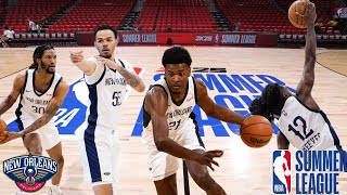 New Orleans Pelicans Summer League Highlights  Game 2 [upl. by Miran]