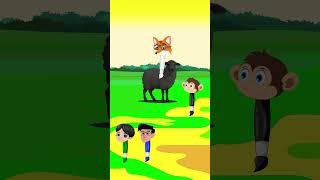 Who will paint the Sheep cartoon banglakartun cartooncharacter animation pakirgolpo carracin [upl. by Knipe]