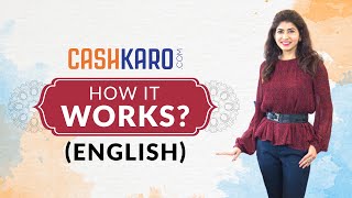 CashKaro How It Works Learn From Our CoFounder  How To Use CashKaro English [upl. by Eilraep]