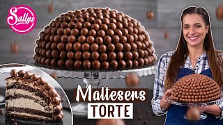 Maltesers Torte  Schokoladen Kuppeltorte  Maltesers Cake [upl. by Atirac]