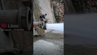 Dam water flowing process [upl. by Lleynod]