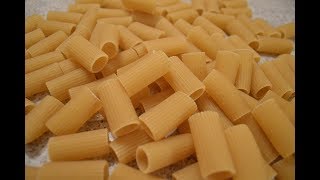 How to Boil Dry Rigatoni Pasta Cooking with Kimberly [upl. by Milah946]