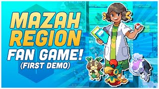 Mazah Fan Game Demo Stream Playthrough amp Highlights [upl. by Isacco301]