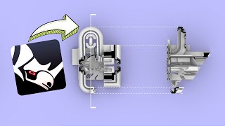 How to Make Section Drawings in Rhino 3D Easily [upl. by Eromle]