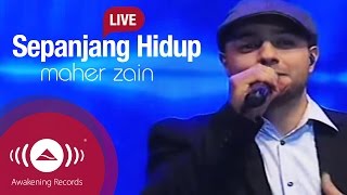 Maher Zain  Sepanjang Hidup  Simfoni Cinta Live [upl. by Hogen]