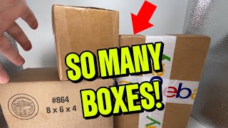 THERES SO MANY BOXES TO OPEN NASCAR DIECAST HAUL UNBOXING 5424 [upl. by Nnayt]