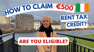 How to Claim 500€ Rent Tax Credit Revenueie Complete Guide Irish Tax Refund 2022 aatiyaineurope [upl. by Man]