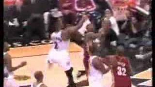 JayZ Diss DeShawn Stevenson LeBron James Blow The Whistle [upl. by Nitsug]