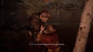 A Plague Tale Innocence  Find Hugos Herbarium 2 aquilegia location  Chapter 4 [upl. by Nais]