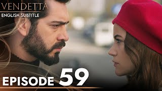 Vendetta  Episode 59 English Subtitled  Kan Cicekleri [upl. by Arted205]