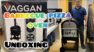 UnboxingAsssemble VAGGAN Barbecue Pizza Oven unboxing vaggan ofwbahrain couplelifejourney [upl. by Ahsennod]