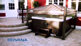 Covana The 2in1 automated solution to cover your spa [upl. by Kartis727]