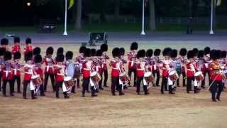 Beating Retreat  Horse Guards Parade  10 June 2015  PART 3 [upl. by Phillie]