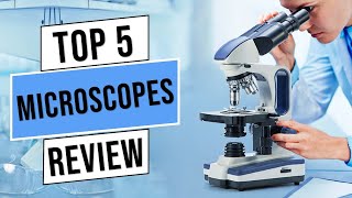 Top 5 Best Microscopes in 2023 [upl. by Hellene219]