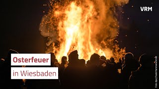 Wo und wann in Wiesbaden die Osterfeuer brennen [upl. by January]