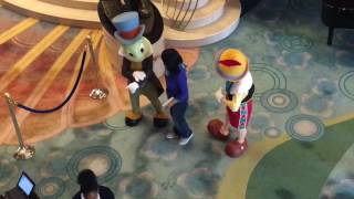 quotPinocchio amp Jiminy Cricket Meet amp Greetquot Part 8 [upl. by Anaynek]