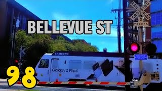 Bellevue street Dallas TX [upl. by Nnagrom]