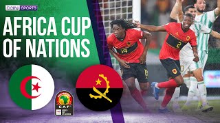 Algeria vs Angola  AFCON 2023 HIGHLIGHTS  01152024  beIN SPORTS USA [upl. by Wilde]