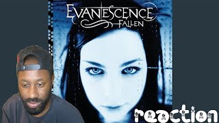 Evanescence hello fallen album reaction [upl. by Egag620]