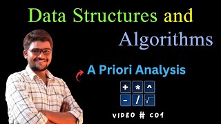 A Priori Analysis  Algorithms DSA [upl. by Elson511]