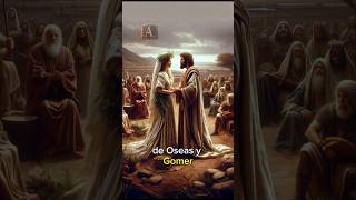 Oseas y Gomer religion history shortvideo historiadelabiblia oseas historia [upl. by Assiren]