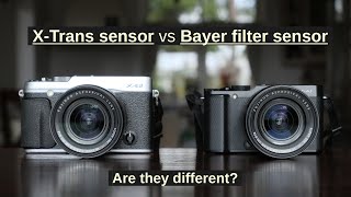 XTrans sensor vs Bayer filter sensor Which one has better color and dynamic range [upl. by Attikin790]