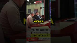 Nemanja Antić  cega sve da se odreknes da bi imao da ulazes  Vladimir Djukanovic i Nemanja Antic [upl. by Aenaj]