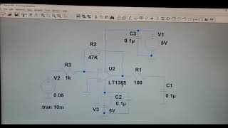 LT Spice  OpAmp Inverting Amplifier Simulation Design amp Simulation of Operational Amplifiers [upl. by Fleta]