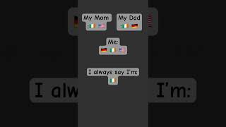 My nationality ireland german american nationality [upl. by Turpin]