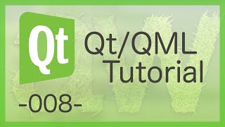 QTQML TUTORIAL  008  Text [upl. by Luemas950]