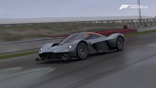 Forza Motorsport 2023 Gameplay  Aston Martin Valkyrie  Hockenheim [upl. by Wilkie205]