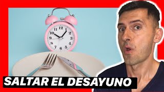 SALTARSE EL DESAYUNO sólo funciona con KETO [upl. by Ayhay399]