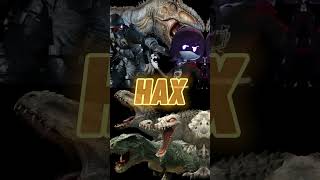 HUNK Uzi amp Giganotosaurus ARK Vs Indominus VRex King Kong amp Rudy Ice Age 3 [upl. by Nnire]