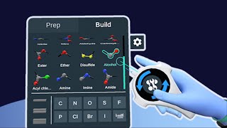 Advanced Tutorials Series  Building Molecules  Select elements from the periodic table [upl. by Rosemaria]