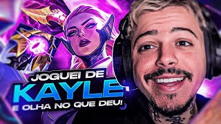 TO NEM AI VOU JOGAR DE KAYLE [upl. by Eibbil]