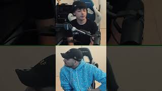 TRUENO Y LA SALAMANDRA SU OPINIÓN 🦎 coscu trueno coscuarmy nickyjam freestyle argentina [upl. by Ardnaxila]