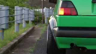 VWgolf mk2 gti 16v abf sound [upl. by Keeley813]