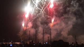 Cielito lindo piromusical tultepec 2018 [upl. by Dinnage]