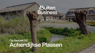 Natuurmonumenten  Ackerdijkse Plassen  Unieke vergaderlocatie ZuidHolland  BuitenBusiness [upl. by Jacinda819]