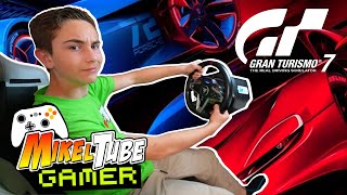 Volante en Gran Turismo 7 MikelTube 🏎 [upl. by Annekim]