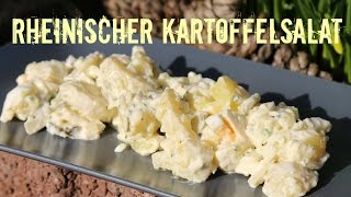 Rheinischer Pellkartoffel Salat  Äädäpelschloot  Beilagenrezept  Kartoffelsalat [upl. by Atinad25]