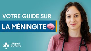 Votre guide sur la méningite 🧠 [upl. by Znerol]